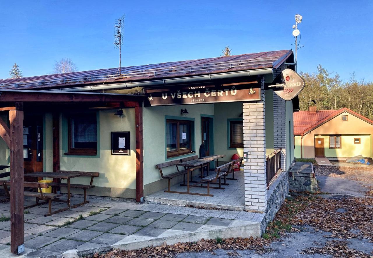 U Prokopu Villa Telc Exterior photo